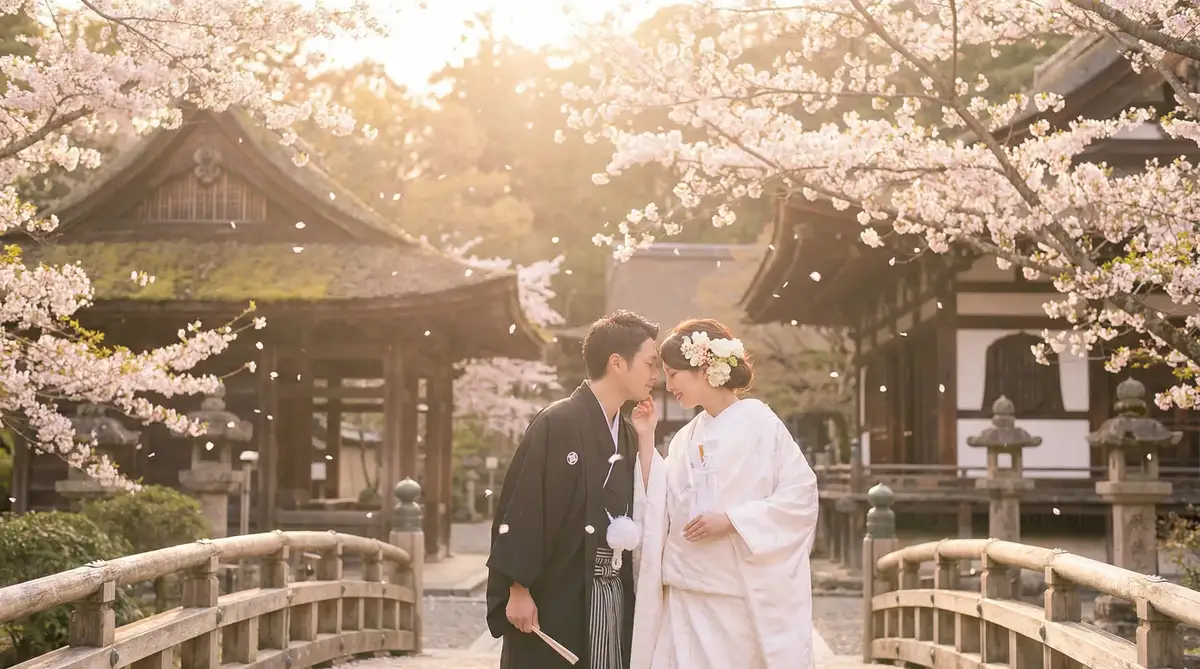 泳装写真 旅拍日记 - 京都樱花物语